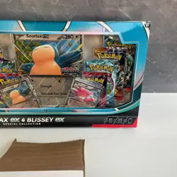 Pokemon TCG: Snorlax ex & Blissey ex Special Collection - Brand New And Sealed ✅ - Image 3