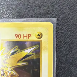 1999 Pokemon WOTC Base Set Shadowless Zapdos #16 /102 MP+/LP- - Image 5