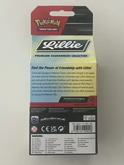 Pokemon TCG Lillie's Premium Tournament Collection Box Sealed - Image 2