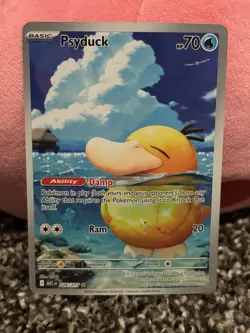 Pokemon TCG Psyduck 226/217 Illustration Rare Near Mint Ascended Heroes English - Image 1