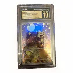 Meowth #02 07/07 Pokemon Gem Pack Vol 3 CGC Pristine 10 - Image 1