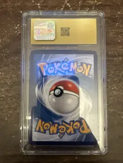 Meowth #02 07/07 Pokemon Gem Pack Vol 3 CGC Pristine 10 - Image 3
