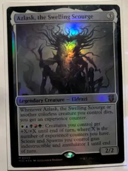 MTG Azlask, the Swelling Scourge Commander: Modern Horizons 3 0005 Foil Mythic - Image 1