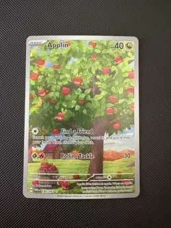 Applin 185/167 Sv06: Twilight Masquerade Holo - Pokemon TCG NM - Image 1