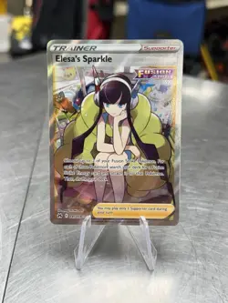 Pokemon TCG: Elesa's Sparkle (Full Art) 147/159 Crown Zenith Holo NM - Image 1
