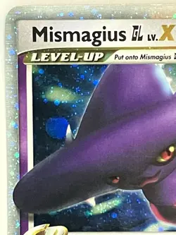 Mismagius GL Lv.X MP 110/111 Rising Rivals Pokemon TCG Holo - Image 3