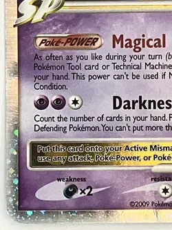 Mismagius GL Lv.X MP 110/111 Rising Rivals Pokemon TCG Holo - Image 5