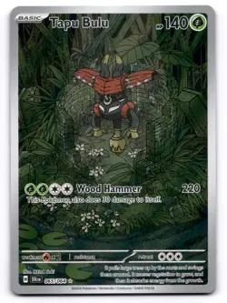 Tapu Bulu NM IR 065/064 Sv: Shrouded Fable Pokemon TCG Holo - Image 1