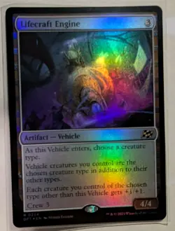 Lifecraft Engine Aetherdrift Foil - MTG RARE - Image 1