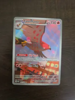 Talonflame 091/088 Illustration Rare Pokemon Perfect Order - Image 1
