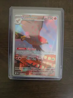 Talonflame 091/088 Illustration Rare Pokemon Perfect Order - Image 3