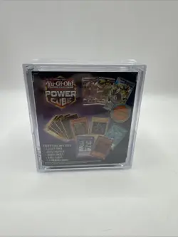 Yugioh Power Mystery Cube 1 Legacy & 2 Booster Packs 40 Cards New Factory Sealed 728192527807 - Image 2