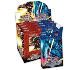 Yugioh Yugioh Egyptian God Deck - Display Box Sealed 1st Ed - Image 1