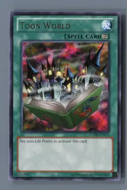 Toon World LCYW-EN115 Rare Legendary Collection 3: Yugi's World Yu-Gi-Oh LP - Image 1