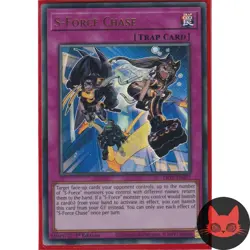 Yugioh S-Force Chase LIOV-EN077 Ultra Rare 1st Edition NM - Image 1
