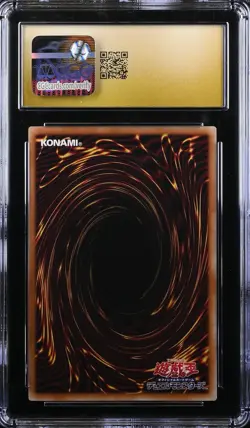 Yu-Gi-Oh Blue-Eyes Ultimate Dragon 711E-JP001 Parallel Rare 2025 CGC Pristine 10 - Image 2