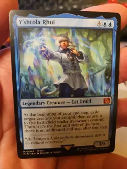 MTG Final Fantasy Yshtola Rhul #86 Rare NM Non Foil - Image 1