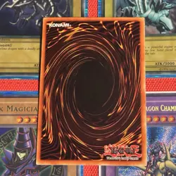 Yugioh Gaia The Fierce Knight ultra rare LOB-006 1.5 print Faded - Image 5