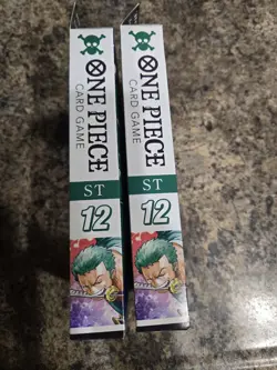 One Piece TCG 2x Starter Deck 12 Roronoa Zoro & Sanji *SEALED* *SHIPS NOW* - Image 3