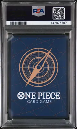 2024 ONE PIECE OP09-EMPERORS IN THE NEW WORLD #119 MONKEY D. LUFFY PSA 10 - Image 2