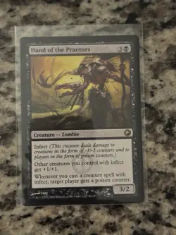 MTG - Hand of the Praetors - Scars of Mirrodin 66/249 - Regular Rare - Infect - Image 1