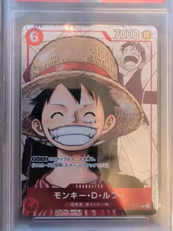PSA 10 2022 One Piece Premium Collection 25th Edition JP Monkey.D.Luffy P-001 - Image 3