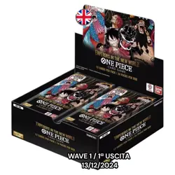 one piece box op09 Four Emperors OP-09 Display ENG sealed english op 09 booster - Image 1