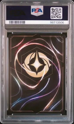 DISNEY LORCANA EN D23-D23 EXPO PROMO MICKEY MOUSE - BRAVE LITTLE TAILOR PSA 10 - Image 2