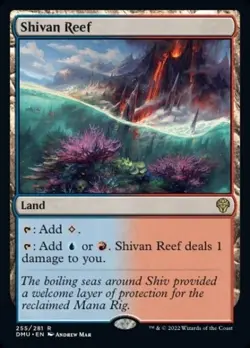 MTG - SHIVAN REEF - Dominaria United - Image 1