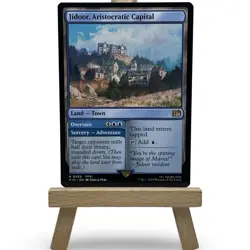 MTG Jidoor, Aristocratic Capital Overture R Final Fantasy Rare Land #0284 - Image 1