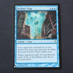 Archive Trap 41 MTG The List (TLP) Rare NM - Image 1