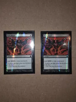 MTG Dark Ritual NM Foil From the Vault: Twenty Lot Of 2 - Image 1