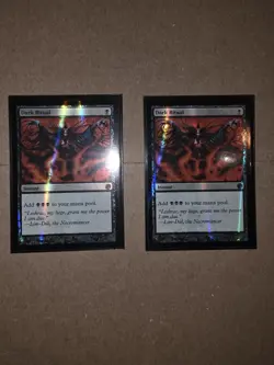MTG Dark Ritual NM Foil From the Vault: Twenty Lot Of 2 - Image 3