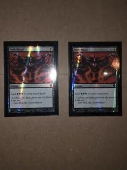 MTG Dark Ritual NM Foil From the Vault: Twenty Lot Of 2 - Image 4