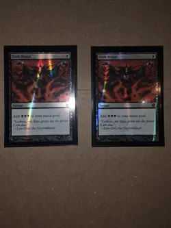 MTG Dark Ritual NM Foil From the Vault: Twenty Lot Of 2 - Image 5