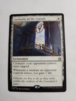 Authority of the Consuls x1 - MTG ENGLISH Rare - Check My Store! - Image 3