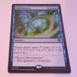 Mathemagics - Secrets of Strixhaven - MTG - Image 1