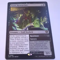 Grave Researcher - Secrets of Strixhaven - MTG - Image 1
