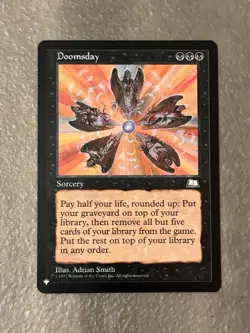 MTG ** Doomsday ** The List - Image 1