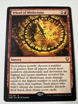 Wheel of Misfortune Commander Legends Regular - Image 1