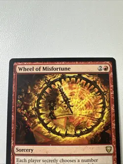 Wheel of Misfortune Commander Legends Regular - Image 3