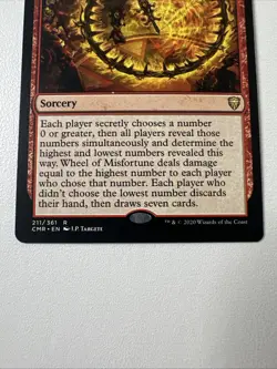 Wheel of Misfortune Commander Legends Regular - Image 4