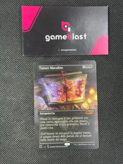 Magic The Gathering - Grim Tutor - Core 2021: Extras - ITA - EX - Image 1