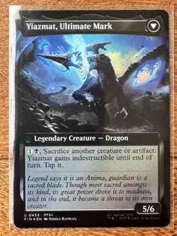 Magic MTG Final Fantasy - Sidequest: Hunt the Mark EXTENDED ART FOIL 0453 - Image 2