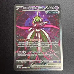 Iron Valiant ex 157/131 Pokemon TCG Prismatic Evolutions SIR Illustration Card - Image 1