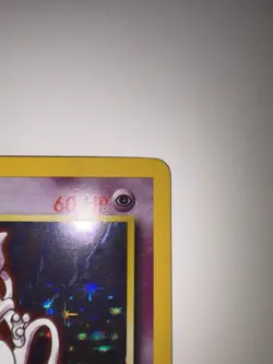 Pokemon TCG Mewtwo Base Set 10/102 Holo Signed Jay Goede - Image 3