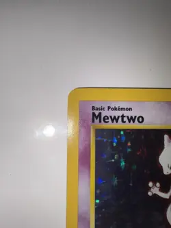 Pokemon TCG Mewtwo Base Set 10/102 Holo Signed Jay Goede - Image 4