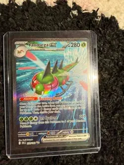 Yanmega ex 228/182 Destined Rivals Pokemon Special Illustration Rare Near Mint - Image 3