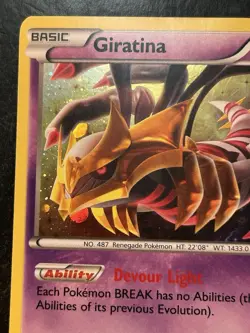 Pokemon - TCG Giratina (Cosmos Holo) XY184 Black Star Promo (2016) LP/MP - Image 3