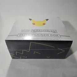 CELEBRATIONS ELITE TRAINER BOX FACTORY SEALED POKEMON 2021 ANNIVERSARY GRENINJA - Image 2